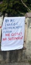 Plakat wyborczy 