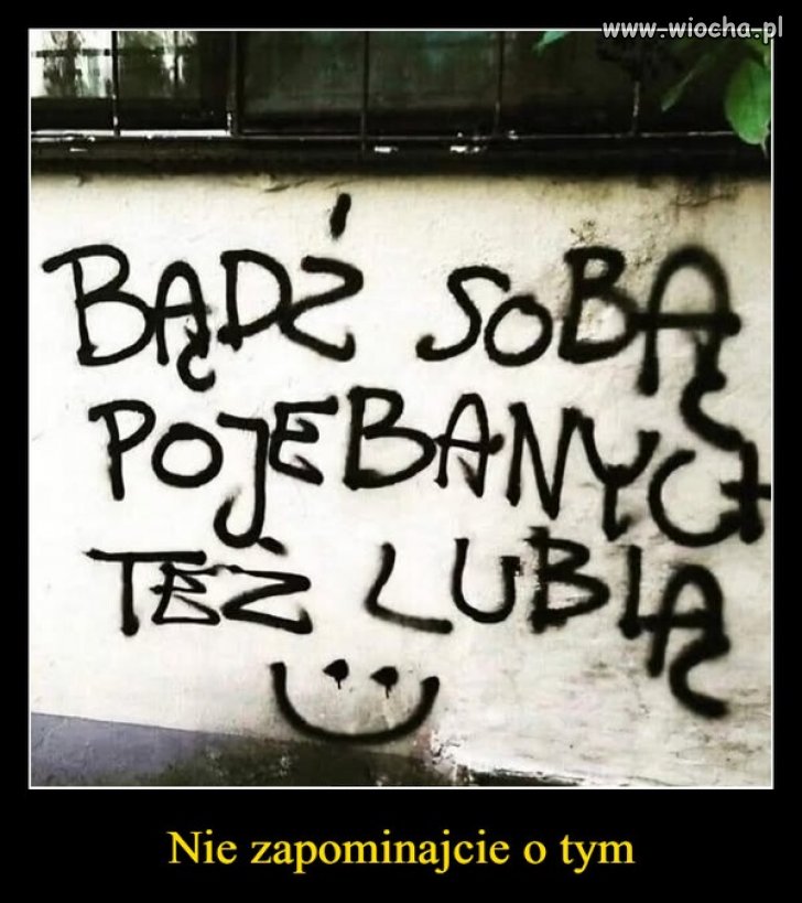 Taki apel do pisowskich, konfederackich i ruskich trolli ... 