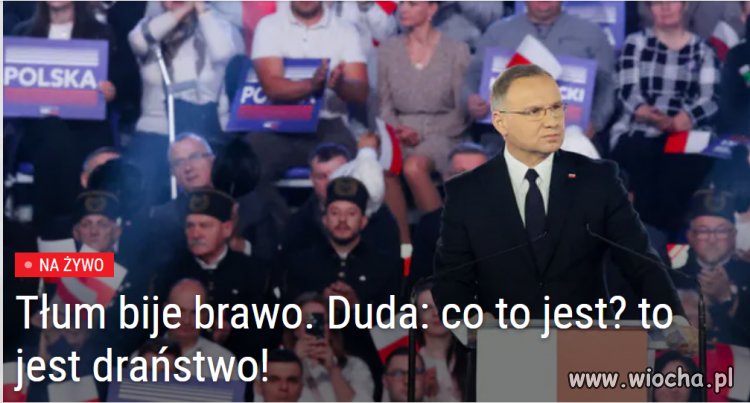 I choć padało i było slisko