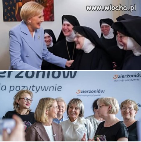 Obecna i przyszła pierwsza dama z kobietami