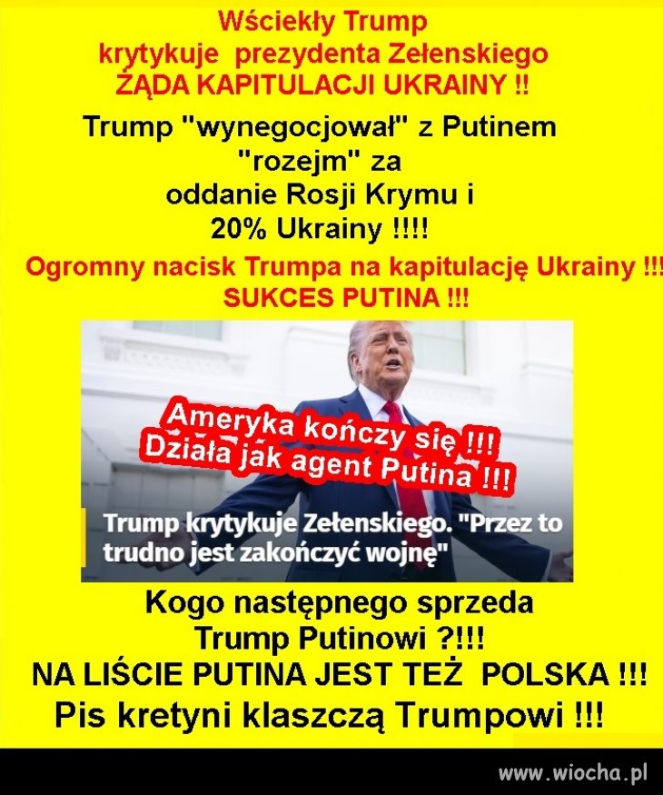 Agencie Krasnov, już dość tej ściemy! Wszyscy widzą, że jesteś pachołkiem putina