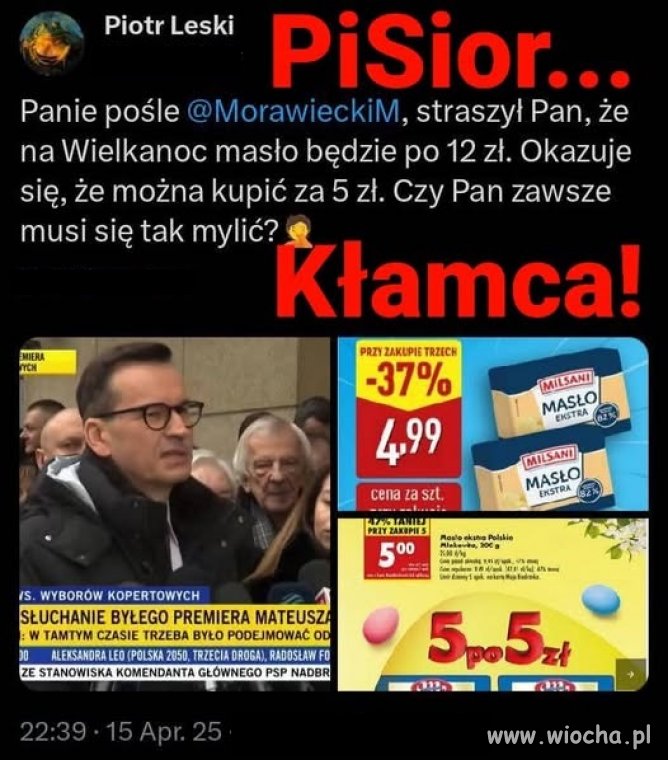 Świat bajek Morawieckiego kontra rzeczywistość 