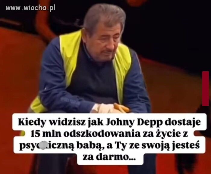 Życie napisało podły scenariusz