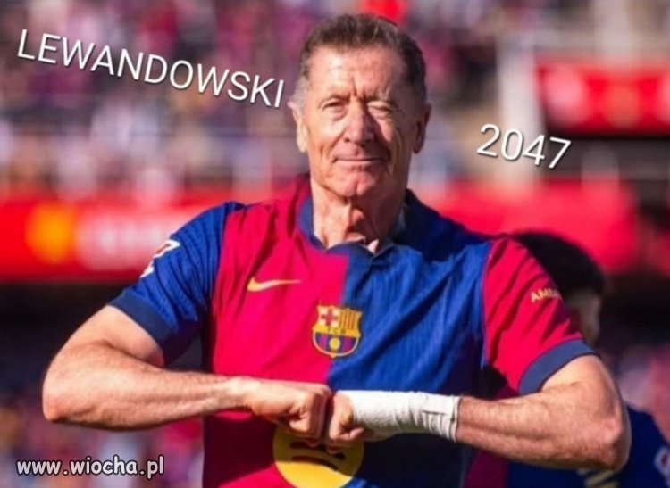 Król Strzelców Ligi 2047r - na przekór hejterom 