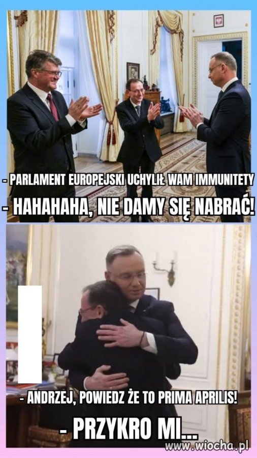 Sorry, to nie żart