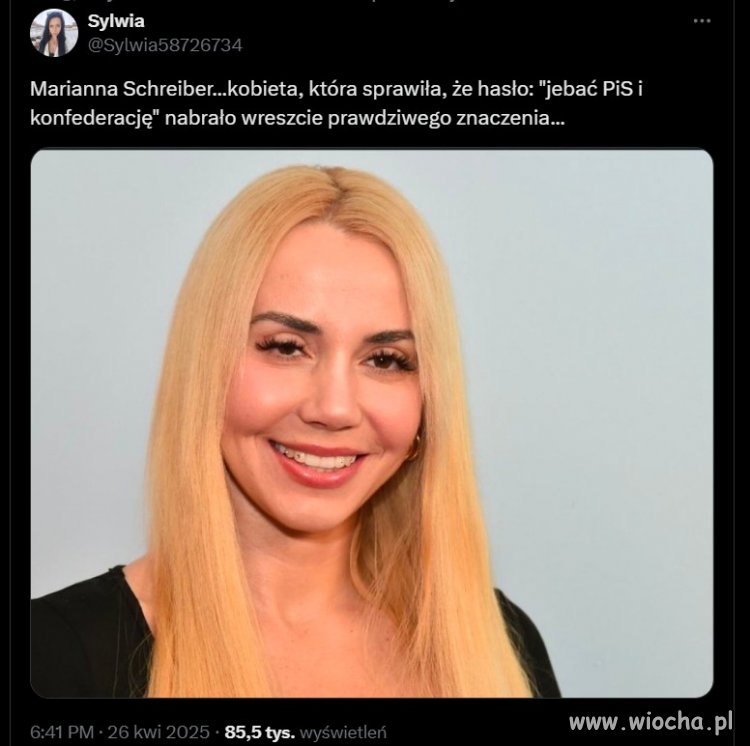 Chociaż to ją j**ał pis i konfederacja   