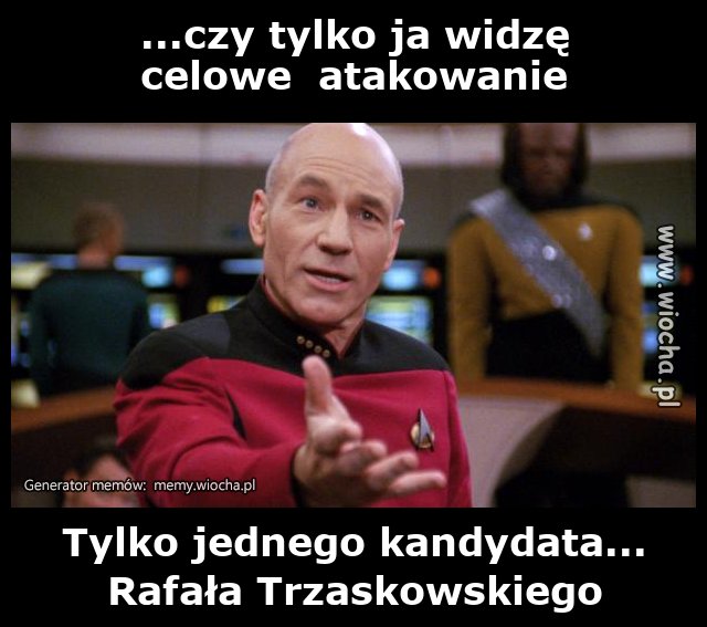 ...czy tylko ja widzę 
celowe  atakowanie
