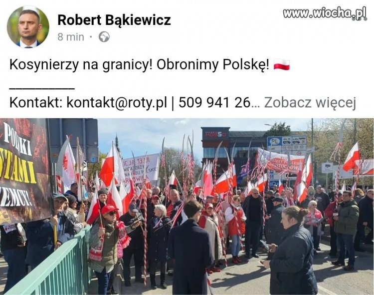 Bąkiewicz pod Słubicami..