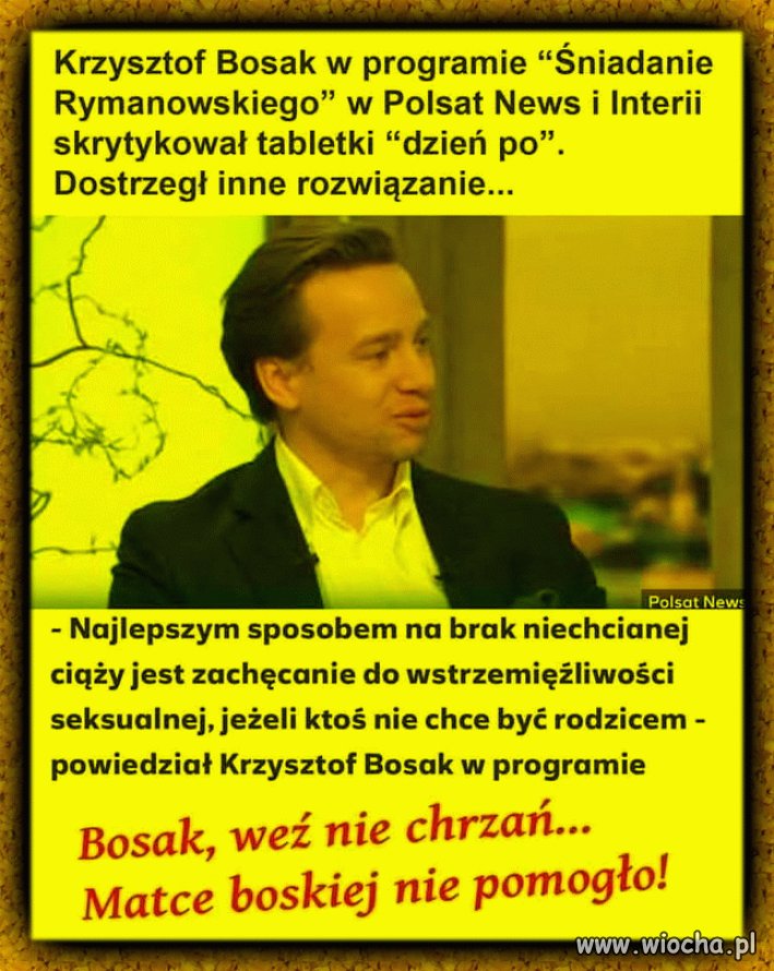 Ciepły Bosak i jego wywody