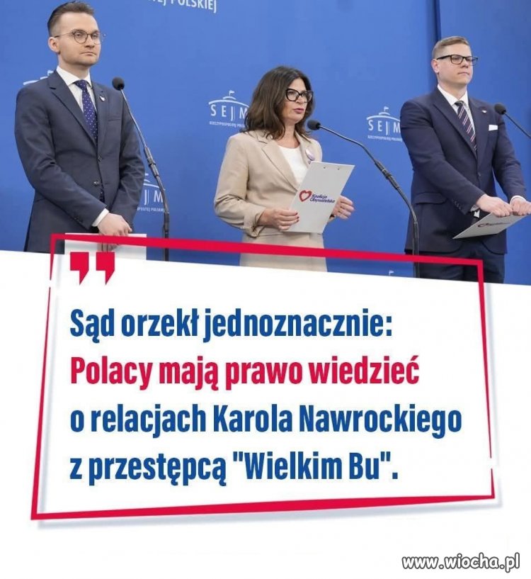 Oczywiście, że mamy prawo wiedzieć !