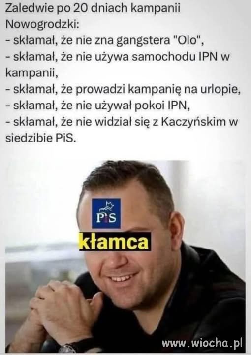 Jak każdy z PIS-u