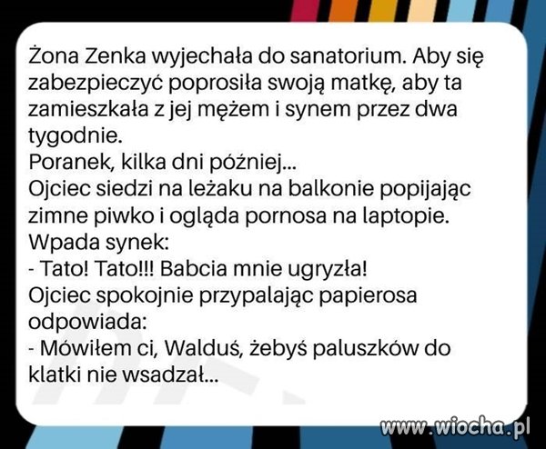 Bez politykowania 