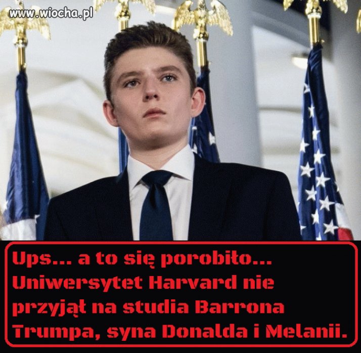 Donald Trump obciął fundusze uniwersytetowi