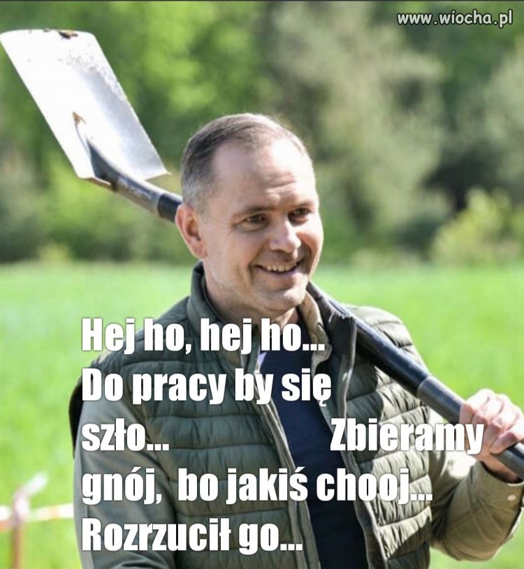 Spokojnie, po 18 maja posprzątamy