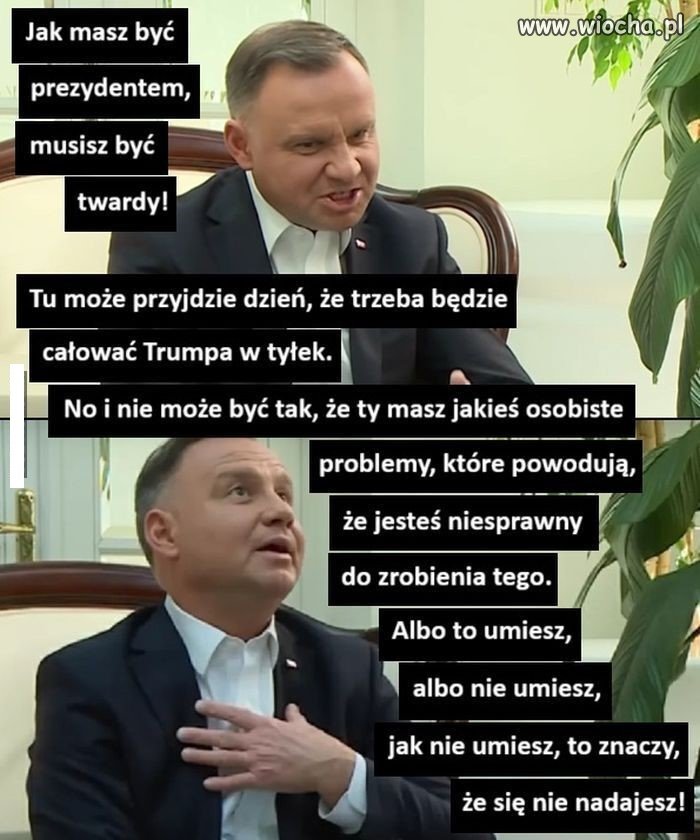 Jaki powinien być idealny prezydent