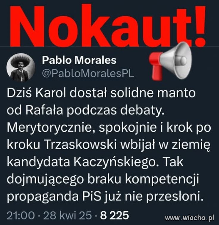 Kto zostawia flagę narodową, ten przegrywa !