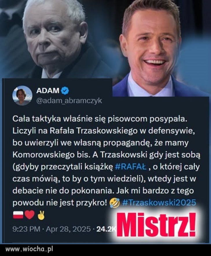 Mi też nie jest przykro !