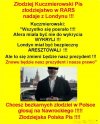 Złodziej Kuczmierowski Pis nadaje z Londynu !!!
