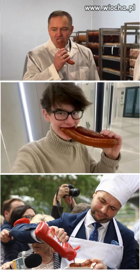 Kiełbasa wyborcza- Oskarek z Jakim polecają