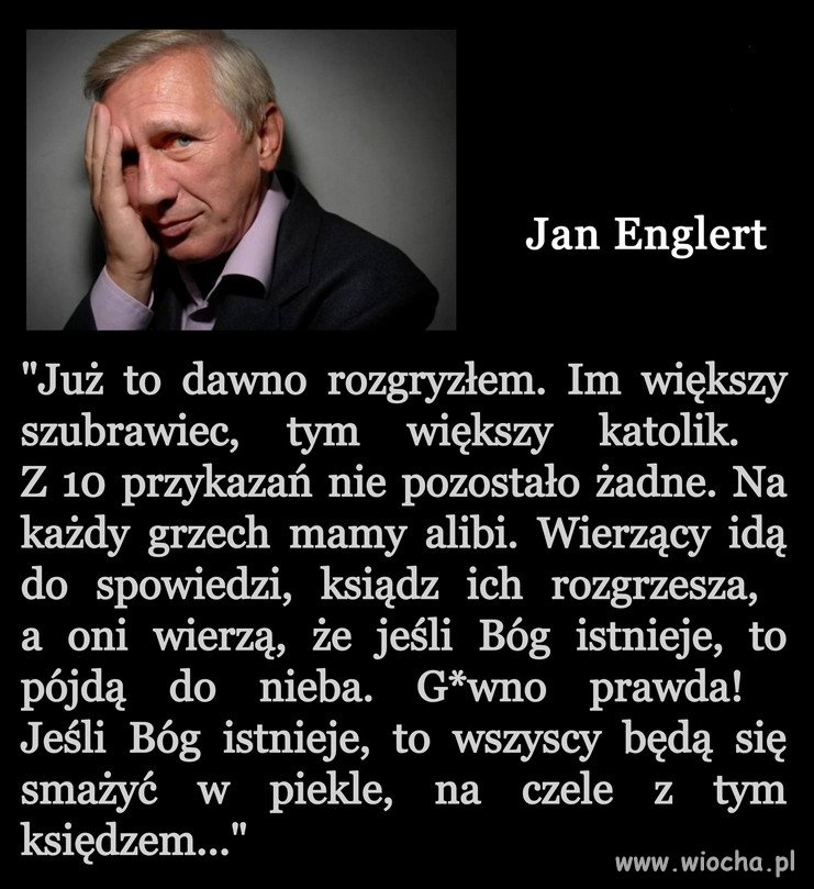 I to jest właśnie sedno wiary katolickiej. 