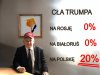 Czy Jaruś ciągle bije Trumpkowi brawo ?