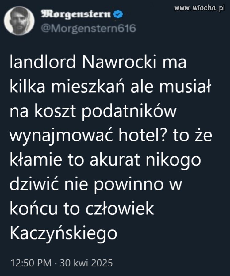 Po ujawnieniu #UkryteMieszkania to jaka jest wasza – pisowcy – wersja przyczyny 