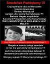 Upamiętniać należy tych, którzy katastrofie chcieli zapobiec ...