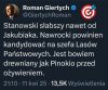 Romek jak zawsze celnie