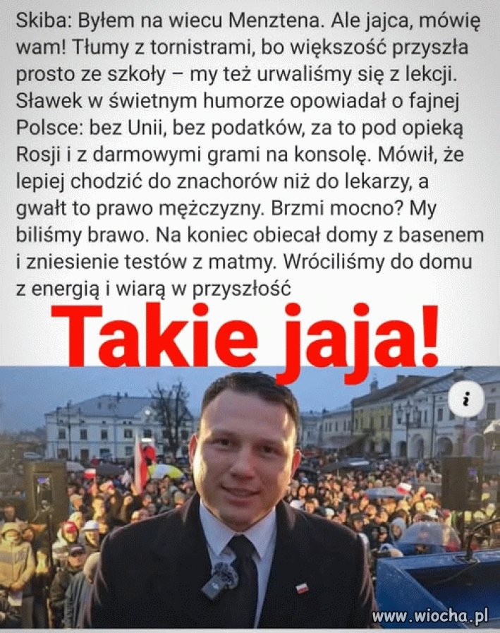 Skiba w swoim stylu