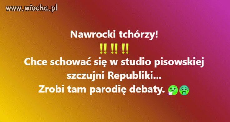W ruskiej tv czuje się jak pączek w maśle