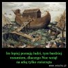 Dziwne że o potopie było tylko na lekcjach religii