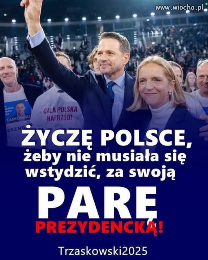 Głosujcie mądrze a nie będziemy się wstydzić !