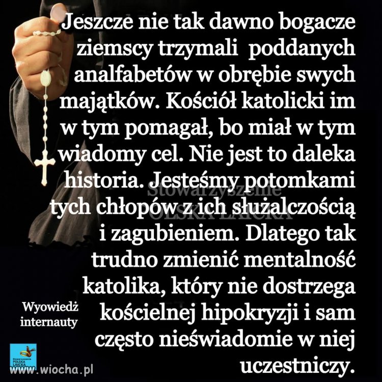 Gdzie pleban tam bieda 