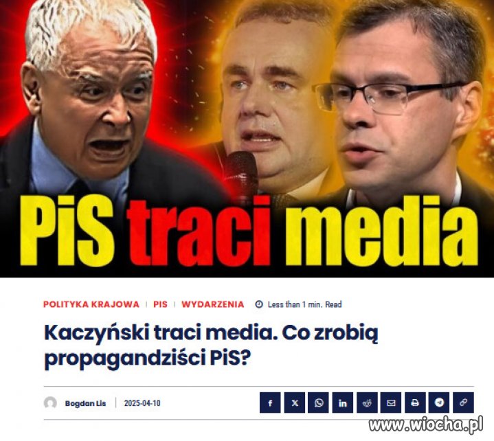Jak Kaczyński będzie sączył swój jad w umysły Polaków?