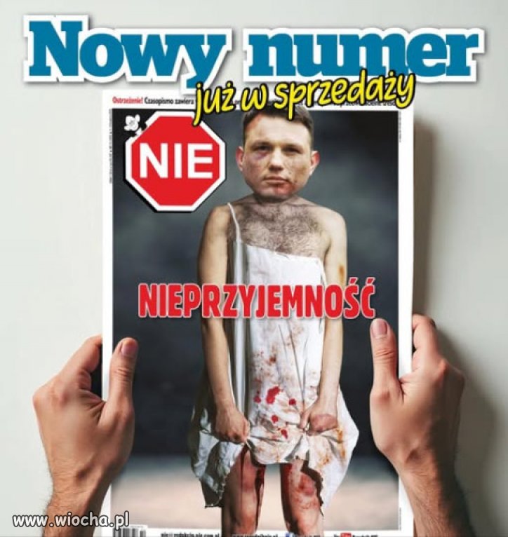 Mentzenowi coraz bardziej "nieprzyjemnie", daje dudy...