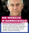 Marek Kondrat bez owijania w bawełnę.