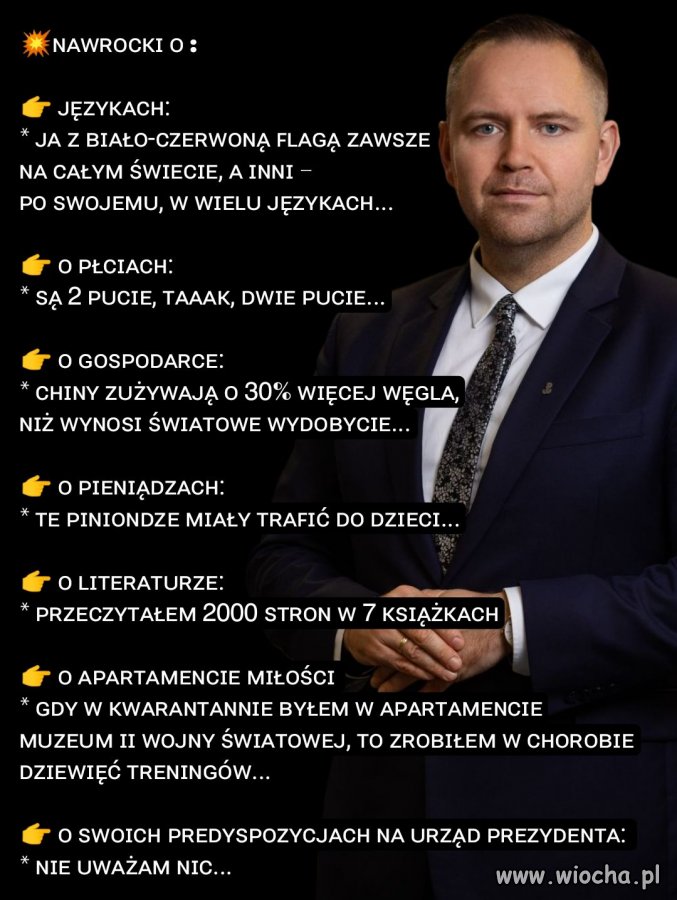   ten jak już coś powie,