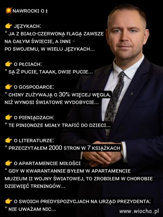   ten jak już coś powie,