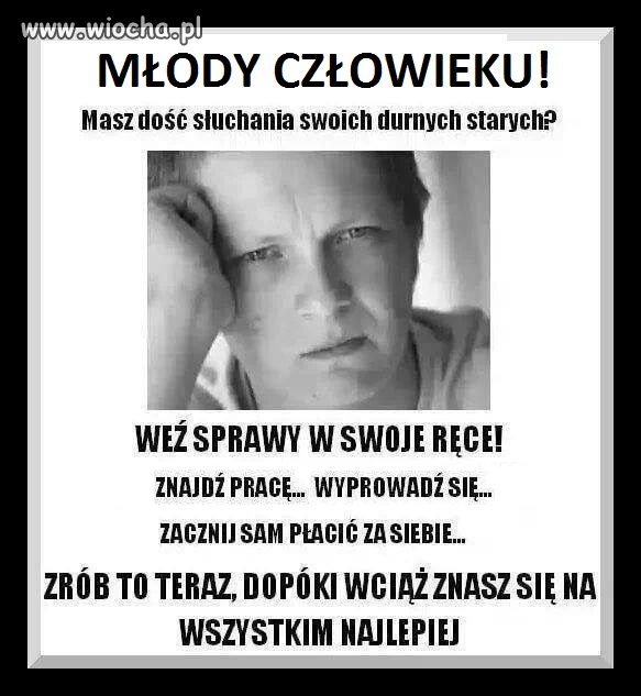 Taka porada z rana