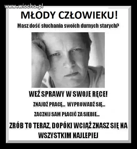 Taka porada z rana