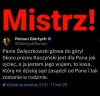 Brawo panie Romanie!