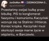 Tak, tak, tak. Tak to musi się skończyć !