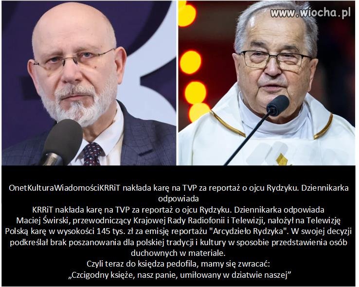 KRRiT nakłada karę na TVP.