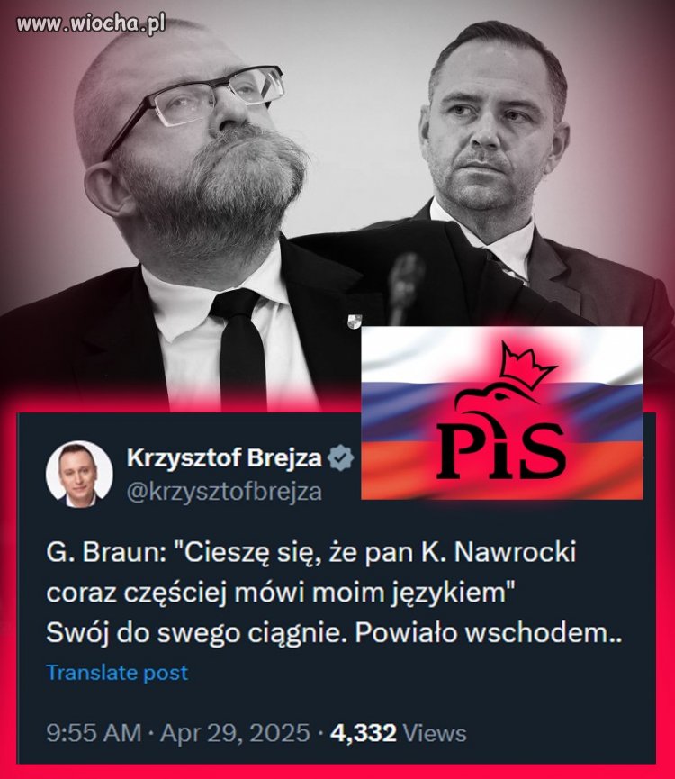 Braun do Karola Nawrockiego: mówi pan moim...