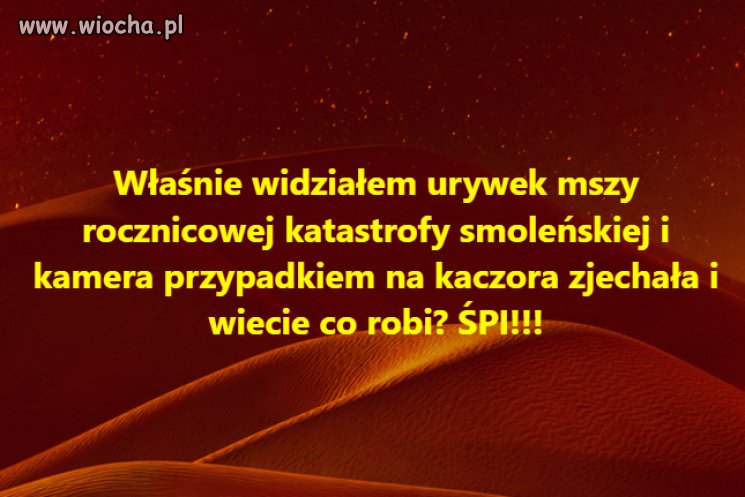 Taki z niego "patryjota"