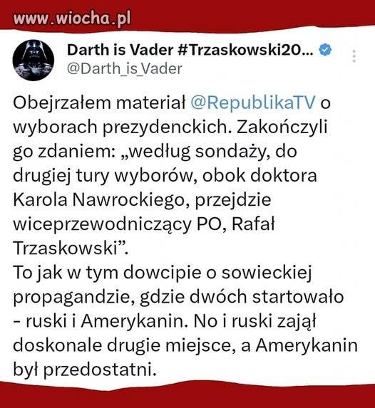  wiarygodne informacje