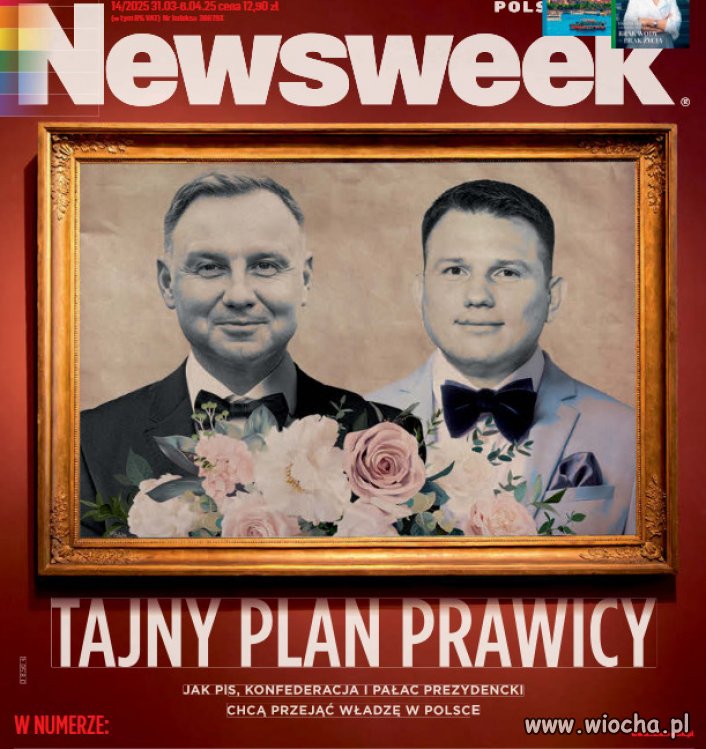 Konfederosja razem z debilem, chcę przejąć władze
