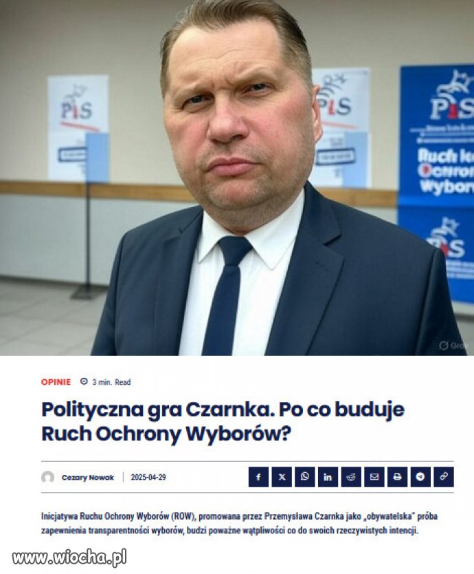 PiS czuje, że przegra wybory i zaczyna kombinować..