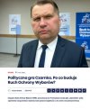 PiS czuje, że przegra wybory i zaczyna kombinować..