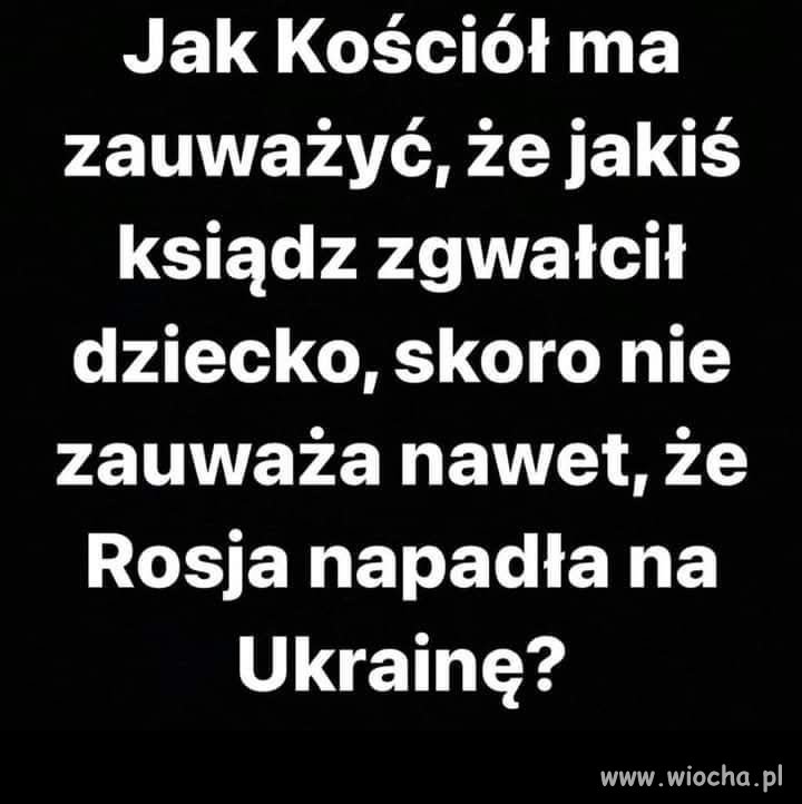 Dobre pytanie ...